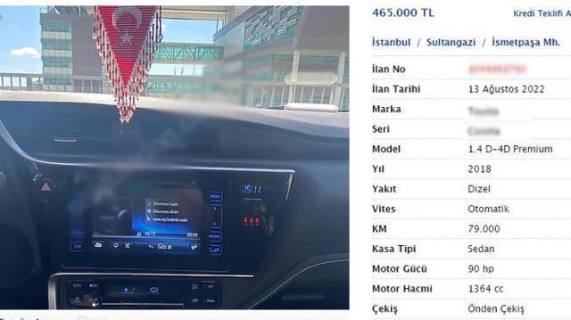 Garajda duran otomobilini internette satışa çıkardılar! İkinci şoku, ilan sahibini arayınca yaşadı