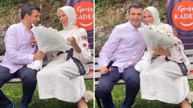 Selçuk Bayraktar'dan Sümeyye Erdoğan'a doğum günü sürprizi! Sosyal medya bu anları konuşuyor