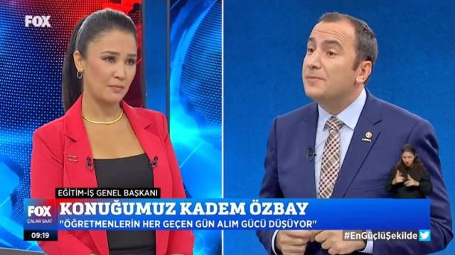 Kadem Özbay kimdir? FOX Çalar Saat konuğu Kadem Özbay kaç yaşında, nereli? Kadem Özbay biyografisi!