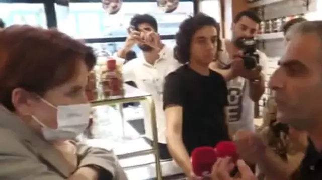 Akşener'e 'Belediye başkanı bizi ziyaret etmiyor' diye sitem etmişti! Sultanbeyli Belediyesi o esnafı fotoğraflarla yalanladı