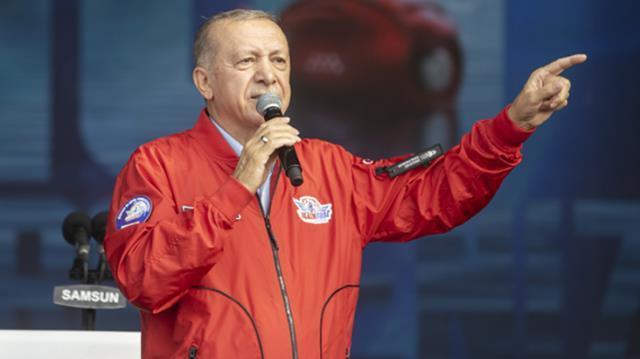 Son dakika! Cumhurbaşkanı Erdoğan'dan Yunanistan'a: İzmir'i unutma, bir gece ansızın gelebiliriz