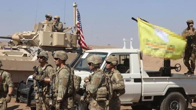 Cumhurbaşkanı Erdoğan'dan terör örgütüyle tatbikat yapan ABD'ye sert tepki: Yanlış adımlar atmaya devam ediyorlar