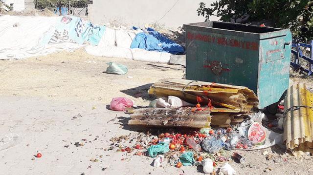 Çöp konterynerinde 1 haftalık bebeğe ait cansız beden bulundu