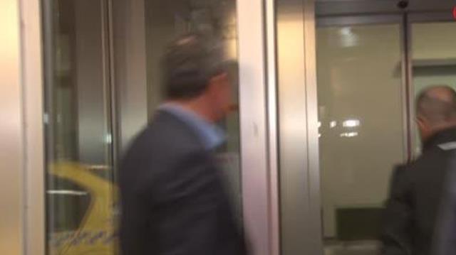 Acun Ilıcalı'yı hastanede ilk ziyaret eden isim Fenerbahçe Başkanı Ali Koç oldu