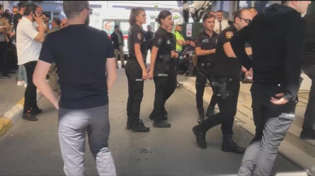 Başakşehir'deki olayda dehşeti yaşayan kadın, feci anları tek tek anlattı