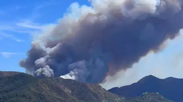 Marmaris yangını 19 saatlik mücadeleyle kontrol altına alındı