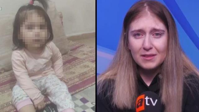 Küçük Nazlı'nın cansız bedenini gören babaanne yapılan işkenceyi bağırarak anlattı