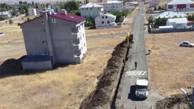 Sivas'ın büyük ilçesi İmranlı'da 'doğal gaz' sevinci yaşanıyor