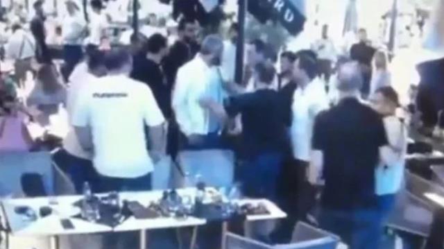 Son 1 ayda 2. çatışma! Vadistanbul'un ardından İstinye Park'ta da yabancı uyruklu şahıslar birbirlerine kurşun yağdırdı