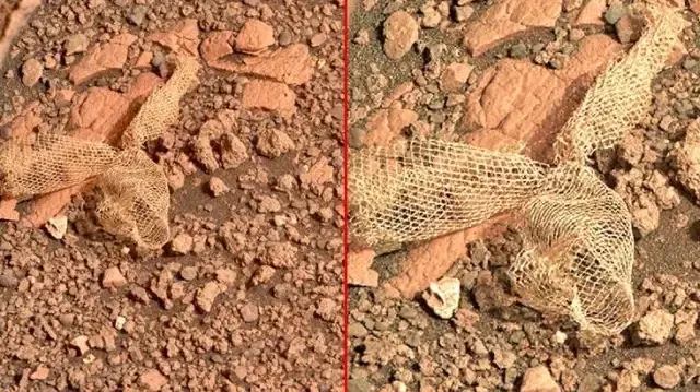 Mars'ta insan çöpü bulundu! Sosyal medyadaki yorumlar kırıp geçiriyor