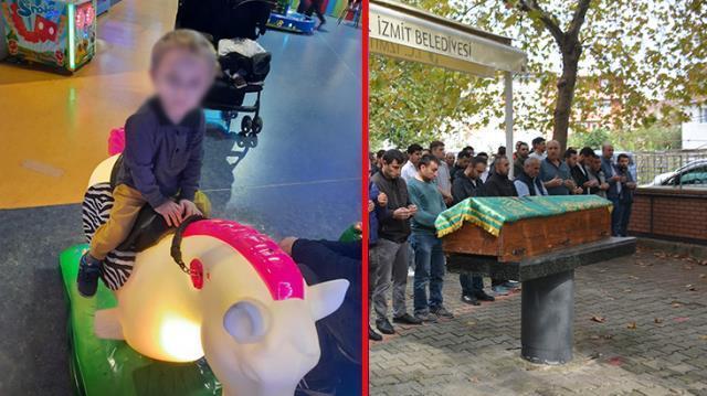 Düşürdüğü ekmeği almak isteyen 4 yaşındaki Umut, akrabasının kullandığı aracın altında kalarak hayatını kaybetti