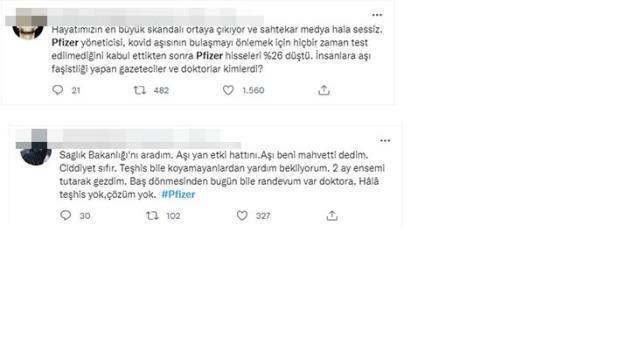 Pfizer yetkilisinin 'Korona aşıları test edilmeden piyasaya sürüldü' itirafı sosyal medyayı ayağa kaldırdı