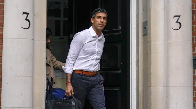 Son Dakika: İngiltere'nin yeni başbakanı Rishi Sunak oldu