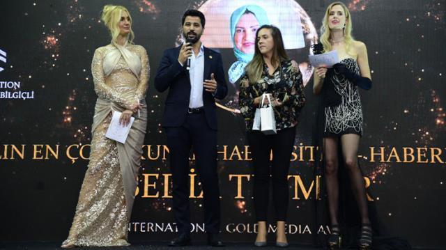 Bu gurur hepimizin! 'Yılın En Çok Okunan Haber Sitesi Ödülü' Haberler.com'un