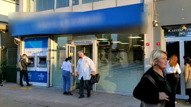 ŞİŞLİ'DE, BANKADAKİ 2.5 MİLYON LİRALIK HIRSIZLIK 1.5 SAAT SONRA FARK EDİLDİ