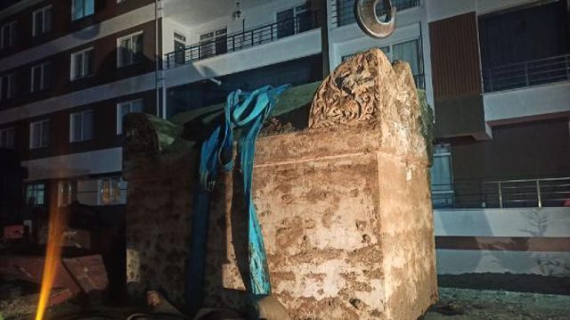 Bolu'da bahçe kazısı sırasında topraktan fırladı, ekiplerin gözü yerinden oynadı! Hafta içi açılacak