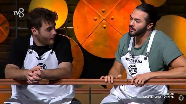 MasterChef'te Fatma Nur'a sinirlenen Burak Kaya, beddualar savurdu: Hakkım haram zıkkım olsun