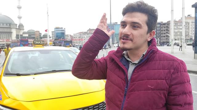 Kemer takmadığı için ceza yiyen taksiciden akılalmaz savunma: Darlanıyorum