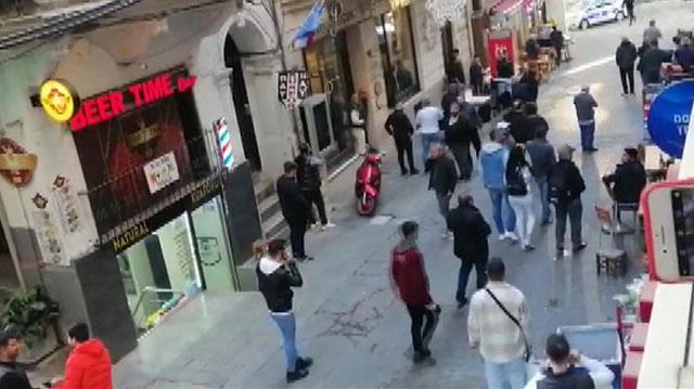 Vali Ali Yerlikaya'dan İstanbul'daki patlamaya ilişkin açıklama: Can kaybımız var
