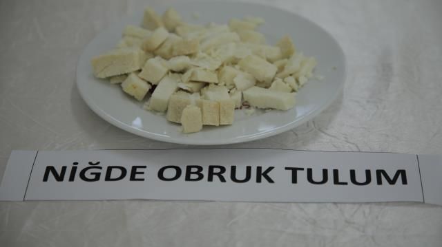 7 ay mağarada bekleyip lezzetleniyorlar! İşte Niğde'nin en özel peynirleri