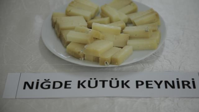 7 ay mağarada bekleyip lezzetleniyorlar! İşte Niğde'nin en özel peynirleri