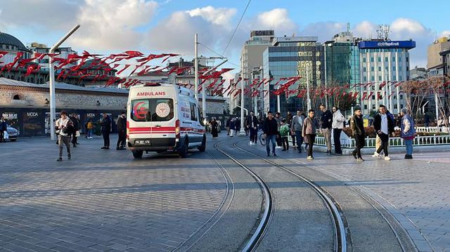 İstiklal Caddesi'ndeki hain saldırıda gözaltı sayısı 50'ye çıktı