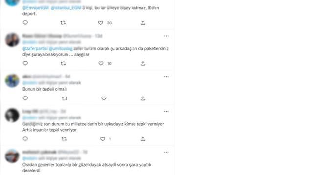CHP'li vekil 'Tahammülümüz kalmadı' diye paylaştı! Yabancı uyruklu şahısların, İstiklal saldırısıyla dalga geçtiği video infial yarattı