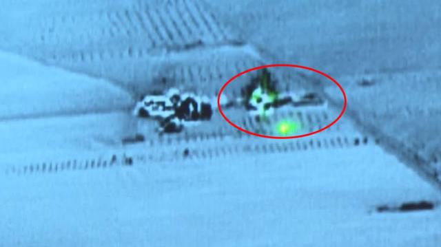 Gece harekatının detayları ortaya çıktı! İlk olarak ABD ve YPG'nin ortak tatbikat yaptığı karargah vurulmuş