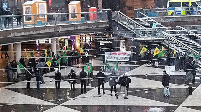 Stockholm'deki terör gösterilerinin ardından NATO'dan İsveç'e uyarı: PKK'yla mücadelede Türkiye ile işbirliği artırılmalı