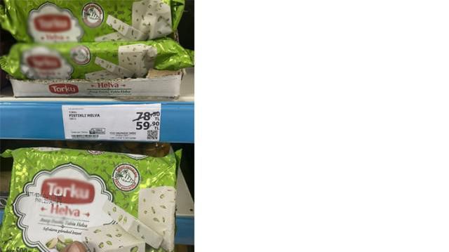 Ünlü market zincirinde skandal! Tarihi geçmiş ürünleri indirimli diye satışa sundular