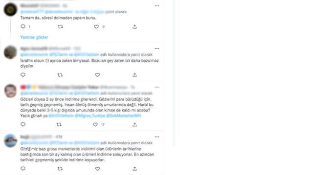 Ünlü market zincirinde skandal! Tarihi geçmiş ürünleri indirimli diye satışa sundular