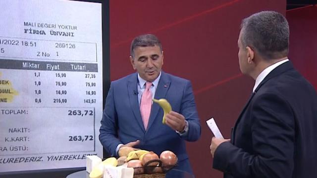 Canlı yayında muz-patates karşılaştırması yapan oda başkanı isyan etti: Tencere darbesi yapıyorlar