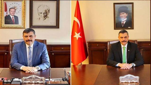 Çorum Valisi Mustafa Çiftçi, Cumhurbaşkanı Erdoğan'ın fotoğrafını makam odasından kaldırdı