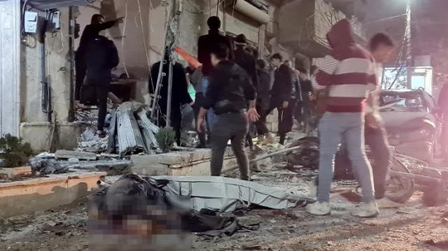 Tel Rıfat'ta yuvalanan PKK/YPG'lı teröristlerden Azez'e roket saldırısı: 5 sivil hayatını kaybetti