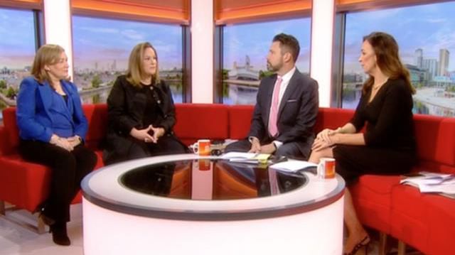 Oğlunu taciz eden adamı öldüren kadın, tahliye olunca canlı yayına çıktı! Karşısındaki BBC spikerleri adeta buz kesti