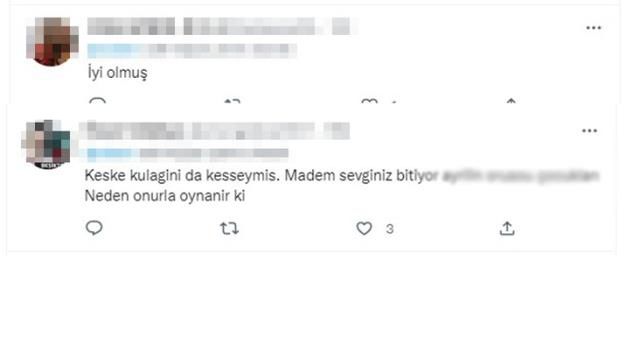 Görüntüye tepki yağıyor! Kendisini aldatan kız arkadaşına yaptıkları genç kadını gözyaşlarına boğdu