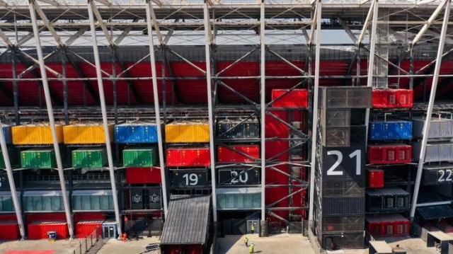 Katar'daki ihtişamlı stada veda! 2021 yılında yapılan stat, maç sonunda yıkılacak