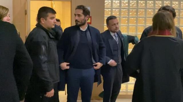 TFF binasına silahlı saldırı davasının sanığı, mahkemede kahkaha attı