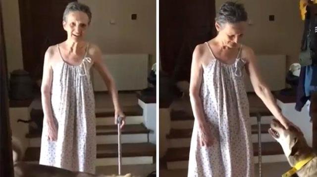 Evinde hayatını kaybeden Güzin Çorağan'ın son görüntüsü ortaya çıktı