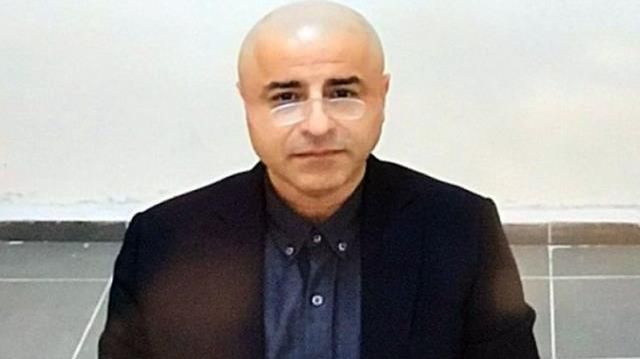 İran'daki eylemlere destek için saçını kazıtan Selahattin Demirtaş'ın son görüntüsü