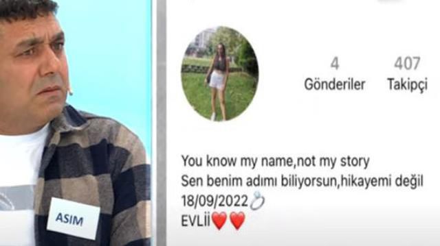 Evden kaçan 16 yaşındaki kızın profiline koyduğu ibare Müge Anlı'nın stüdyosunu buz kestirdi