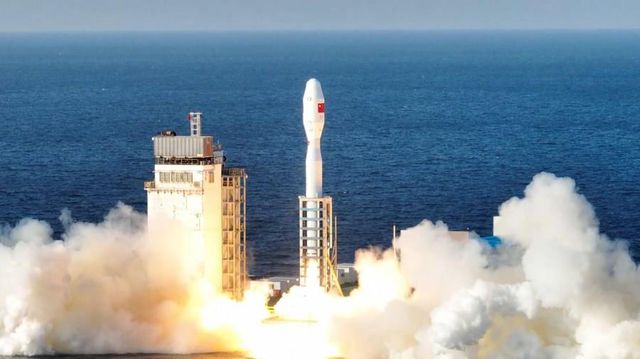 Ticari Roket Smart Dragon-3 İlk Uçuşunu Gerçekleştirdi