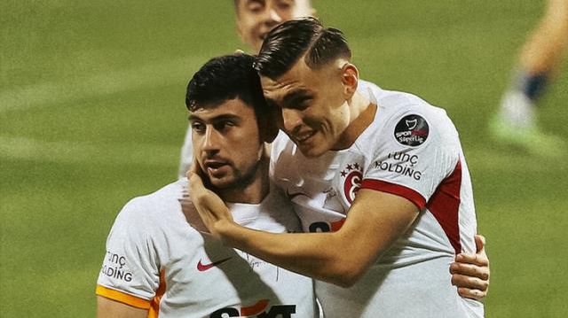 Galatasaray ve Adana Demir'den gollü prova! Aslan yine tat vermedi