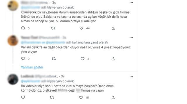 Görüntü 3 harfli marketlerin birinden! Pirinç paketinin içinde hareket eden kurtçukları vatandaş fark etti