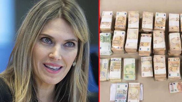 AB'yi sarsan yolsuzluk operasyonunda Yunan vekil, evde bulunan deste deste paralardan eşini sorumlu tuttu
