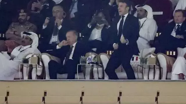 Cumhurbaşkanı Erdoğan Dünya Kupası finalinde kimi destekledi? Görüntü her şeyi özetliyor