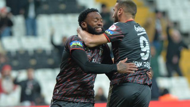 Cenk Tosun hayata döndürdü! Beşiktaş, Ziraat Türkiye Kupası'nda Şanlıurfaspor'u 4-2 mağlup ederek Son 16'ya yükseldi