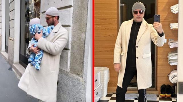 Kıvanç Tatlıtuğ'un stilini kopyalayan Berdan Mardini alay konusu oldu