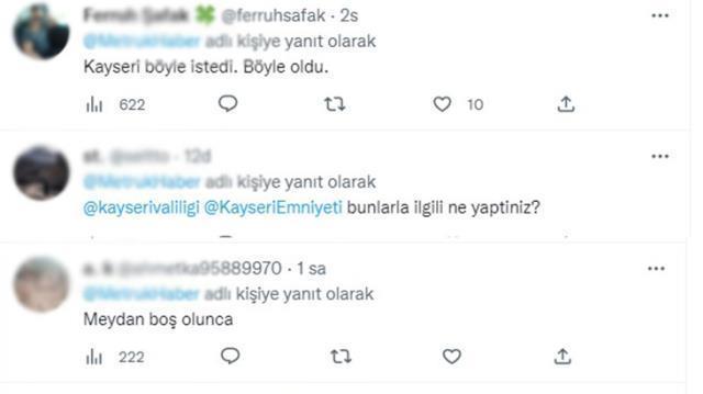 Görüntüler Türkiye'den! Kılıçlarla parkın ortasında birbirlerine girdiler