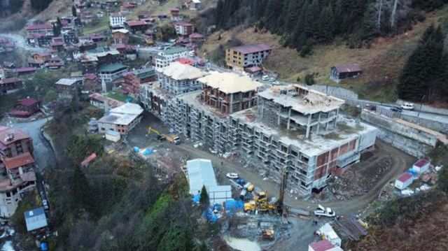 Dünyaca ünlü Ayder Yaylası'nın son haline ilişkin görüntüler sosyal medyada infial yarattı